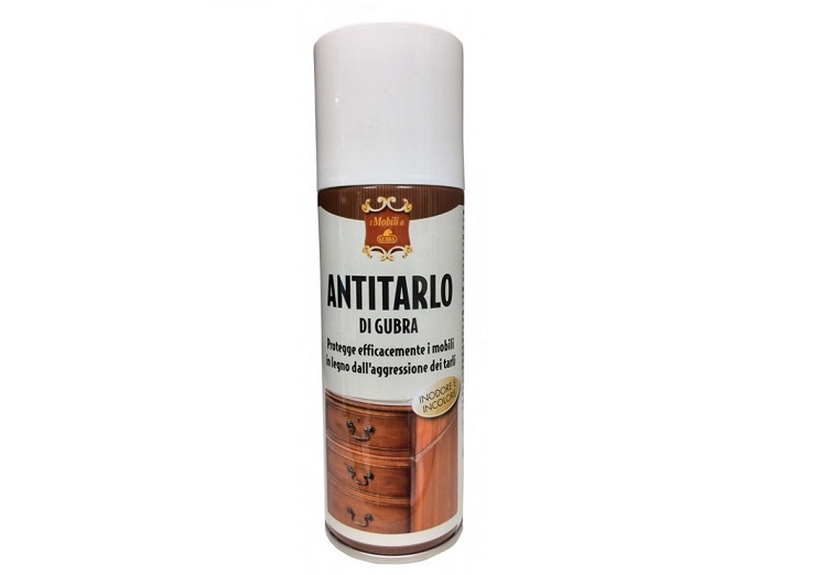 Antitarlo di Gubra di Nespoli Group in versione spray e liquido - antitarlo  sulweb